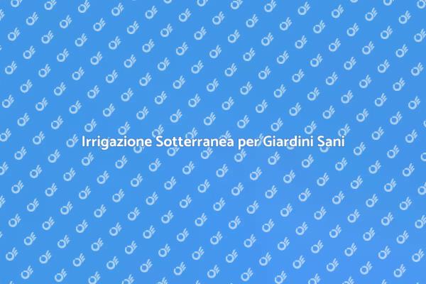 Rivoluziona il Tuo Giardino Oggi