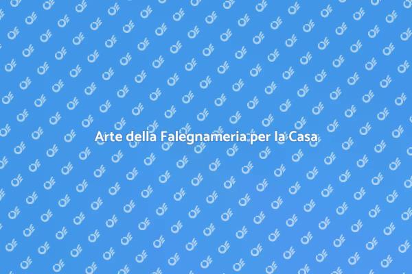 Falegnameria: Stile e Funzionalità