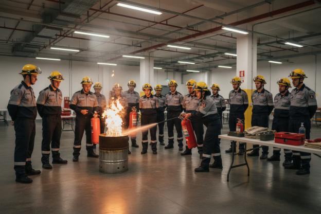 Sicurezza Antincendio: Un Must per le Aziende