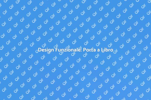 Porta a Libro: Praticità e Stile