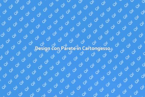 Parete in Cartongesso con Nicchia