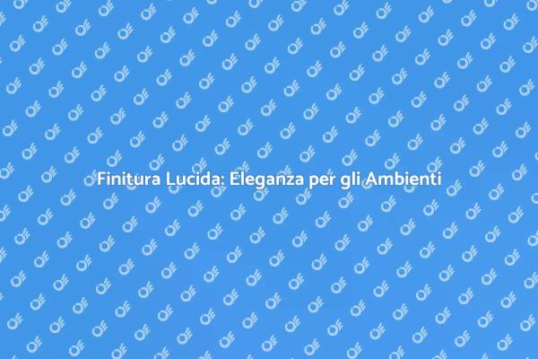 Intonacatura Elegante per Ogni Ambiente