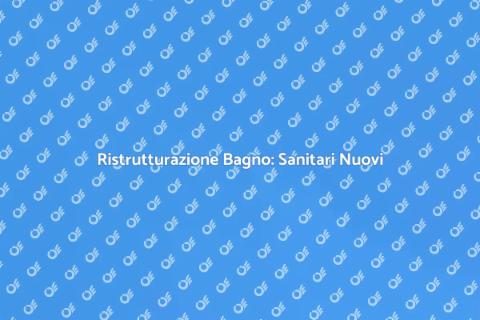 Installazione e Sostituzione Sanitari