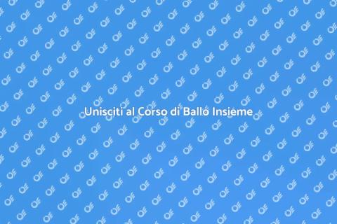 Corso di Ballo di Gruppo: Unisciti a Noi
