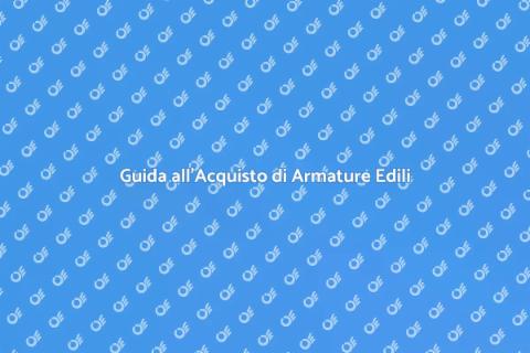 Acquista Armatura per Progetti di Muratura
