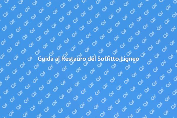 Come Stuccare e Restaurare Soffitti
