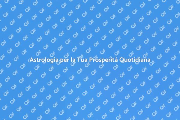 Scopri il Tuo Potenziale con l'Astrologia