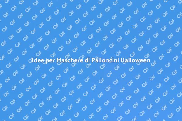 Trasforma il Tuo Halloween con Palloncini