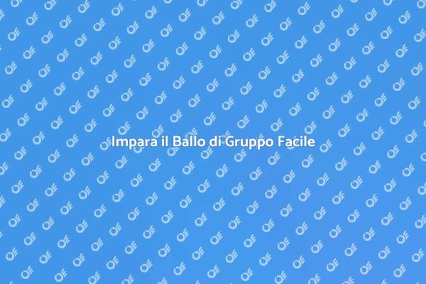 Inizia a Ballare in Gruppo