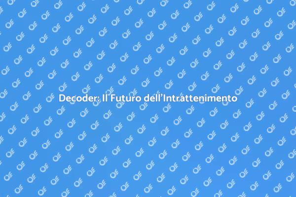 Il Tuo Decoder per Streaming Facile