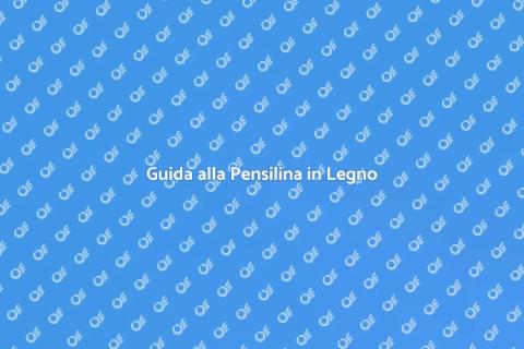 Costruire una Pensilina in Legno