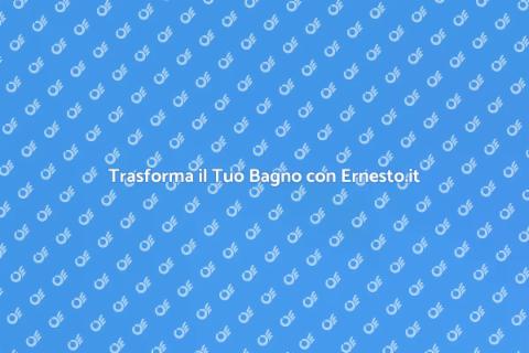 Ristrutturazione Bagno: Trasforma il Tuo Spazio