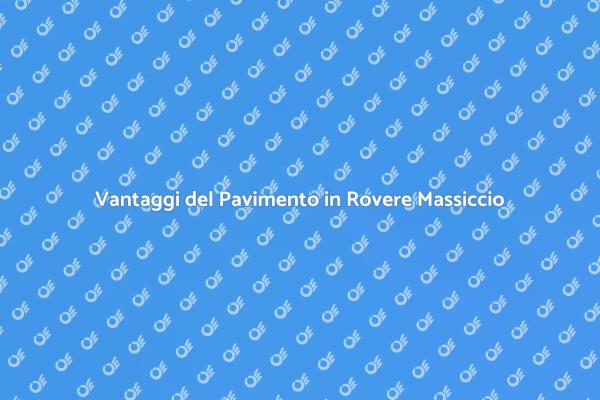 Ristruttura con il Pavimento in Rovere