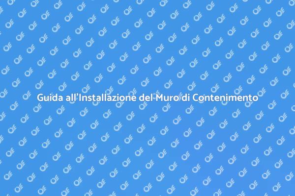 Muro di Contenimento: Stabilità e Design