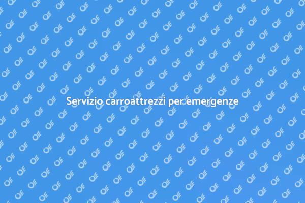 Carroattrezzi per emergenze ambientali