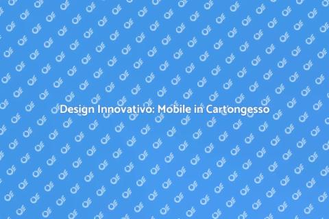 Mobile in Cartongesso con Mensole