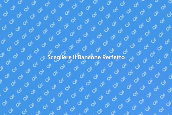 Bancone Perfetto per il Tuo Negozio