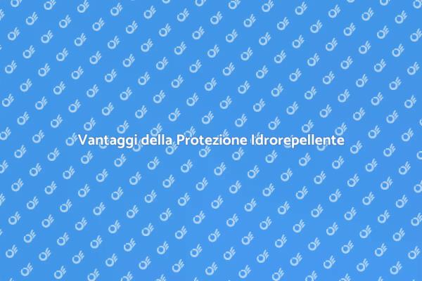 Proteggi le tue Pareti con Idrorepellenza