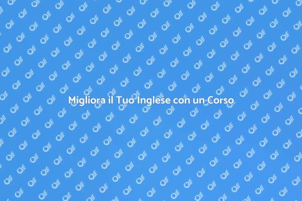 Impara l'Inglese per Opportunità Future