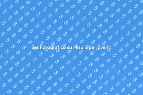 Noleggiare Set Fotografico per Eventi