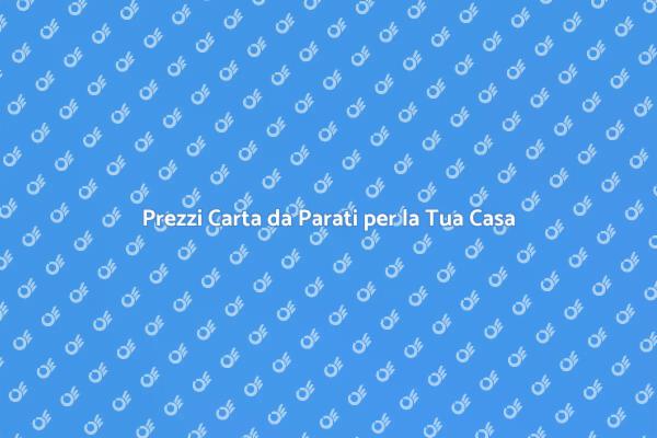 Costo della Carta da Parati Professionale