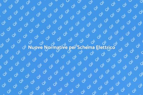Aggiornamento Normativo Schema Elettrico