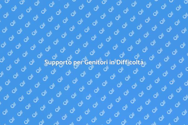 Sostenere la Famiglia con Esperti