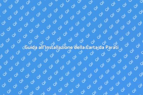 Installare o Riparare Carta da Parati