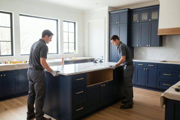Installare un piano da cucina