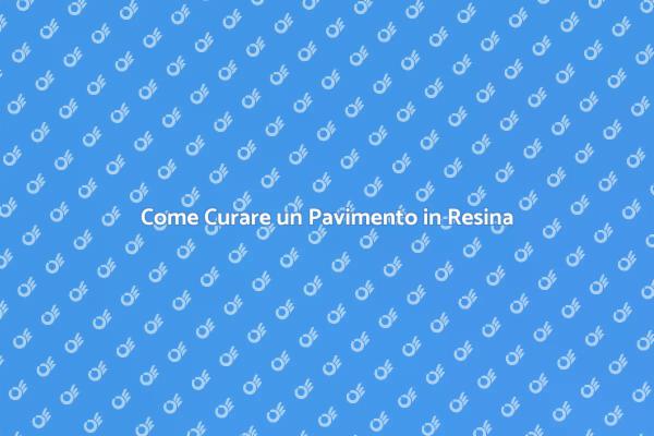 Manutenzione Efficace per Pavimenti in Resina
