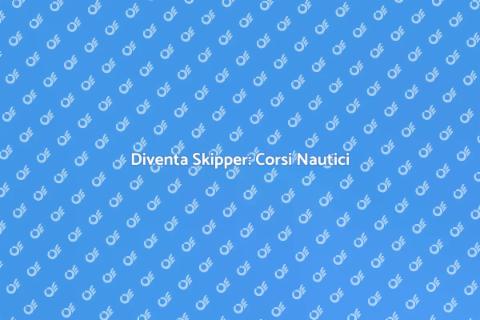 Formazione Nautica per Skipper