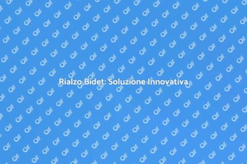 Rialzo per Bidet: Comfort e Pulizia