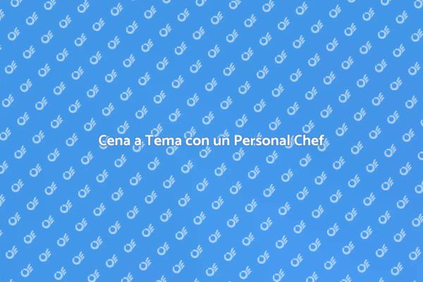 Trasforma la Tua Cena con un Chef