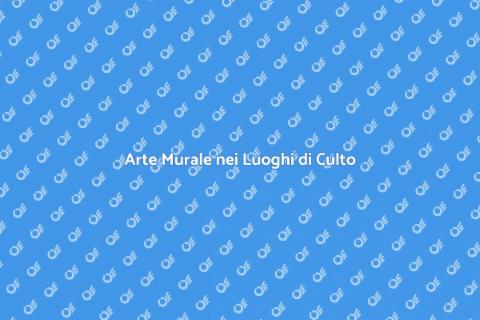 Pittura Murale per Luoghi di Culto