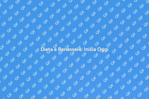 Guida Pratica alla Dieta e Salute