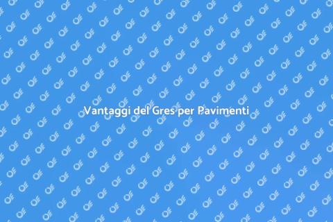 Posa Pavimenti in Gres Resistente