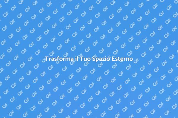 Creare Spazi Esterni Unici