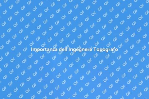 Chiamare un Ingegnere Topografo