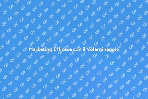 Volantinaggio per Eventi Promozionali
