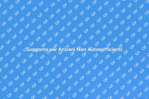 Assistenza Lungo Termine Anziani