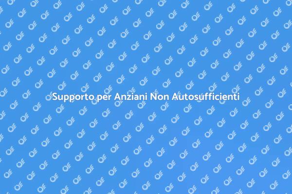 Migliora il Benessere degli Anziani