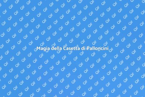 Casetta di Palloncini per Eventi