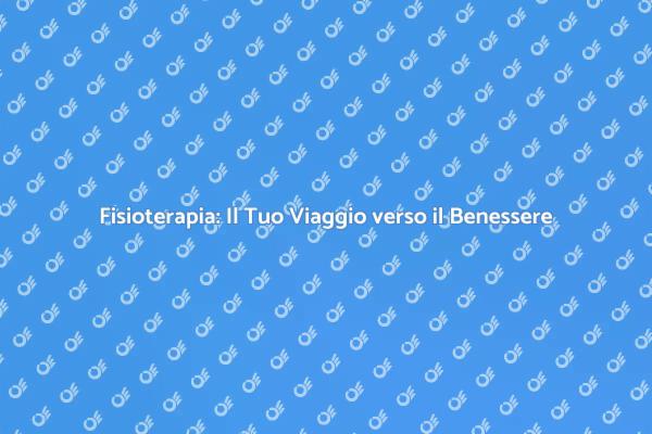 Fisioterapia: Allevia Stress e Dolore