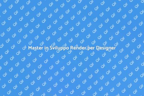 Corso Intensivo di Sviluppo Render