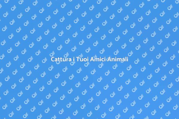 Cattura la Bellezza degli Animali