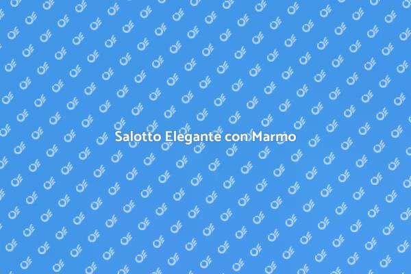 Trasforma il Tuo Salotto con Marmo