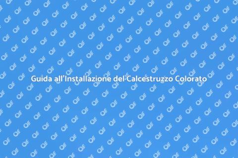 Calcestruzzo Colorato: Trasforma il Tuo Spazio