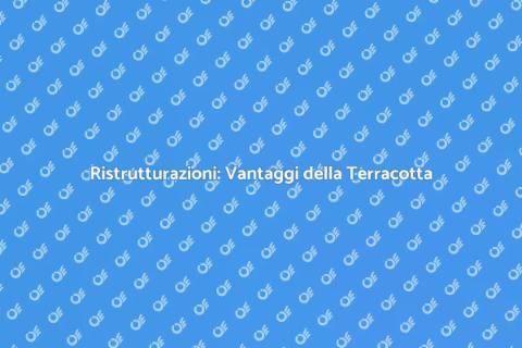 Piastrelle in Terracotta: Stile e Qualità