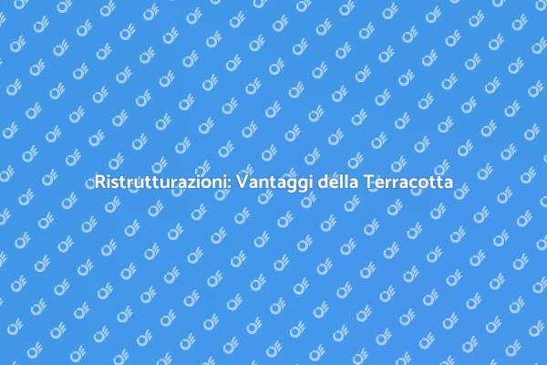 Terracotta: Eleganza e Versatilità