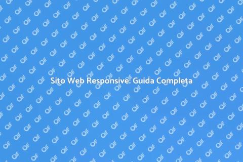 Progettazione Sito Web Responsive